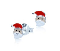 Kid Stud Earring Santa STS-3808